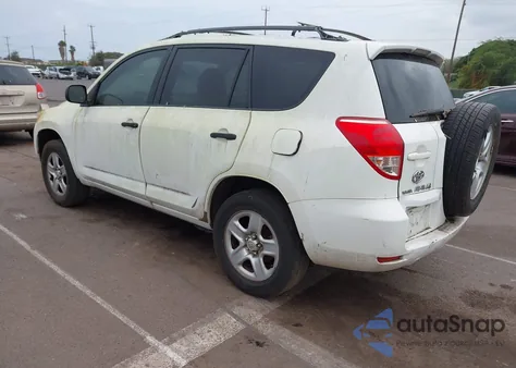 2007 Toyota Rav4 из США, поврежденный, VIN JTMZD33V775051139